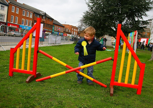 A GALLOPING SUCCESS IN GRANTHAM