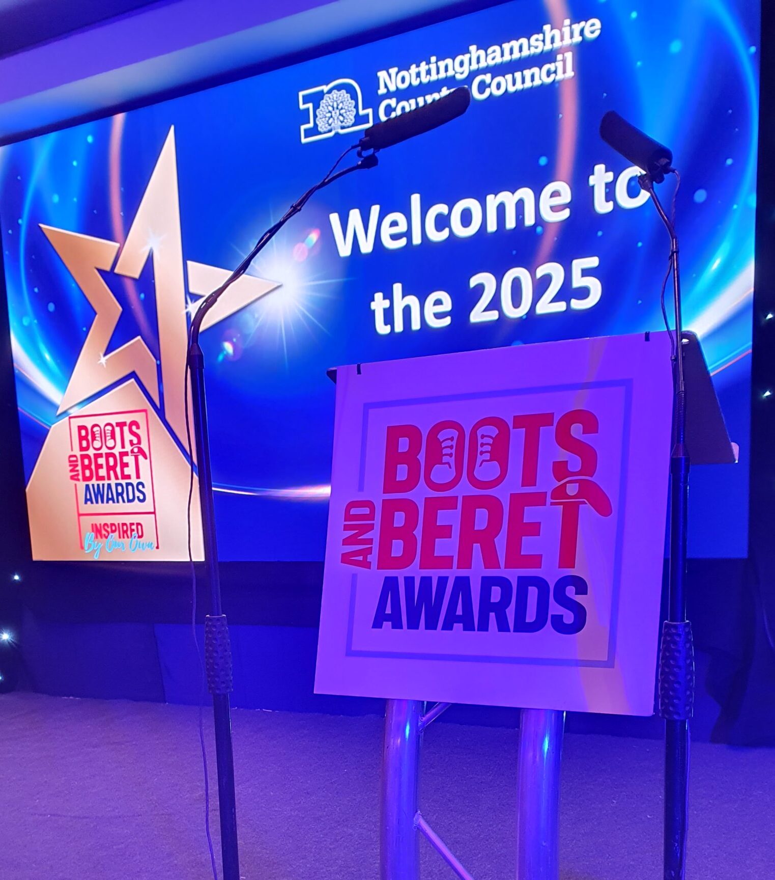 Brilliant Boots and Beret Awards